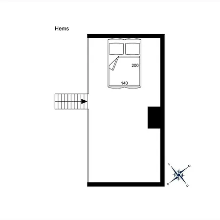 公寓 771-hvide-sande-norregade-2-nr-28 荷韦德山迪